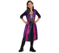Disney Frozen 2 Girls Elsa Anna Costume Bambini Favola Libro di Racconti
