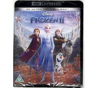 Disney Frozen 2 (II) - 4K Ultra HD + Blu Ray (Region Free)