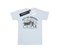 Disney Frozen 2 Into The Unknown Maglietta Uomo (BI26964)