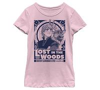 Disney Frozen 2 Kristoff Flier Girl's Solid Crew Tee