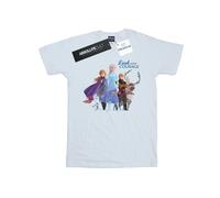 Disney Frozen 2 Lead Courage Maglietta Ragazze (BI19372)