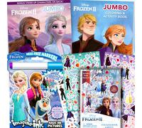 Disney Frozen 2 Libro da colorare e adesivi AttivitÃ Deluxe Set