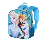 Disney Frozen 2 Lovely-Zainetto 3D Elite, Turchese, 26 x 31 cm, Capacità 8 L
