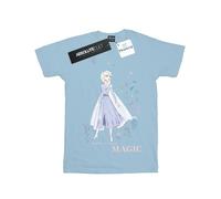 Disney Frozen 2 Make Today Magic Maglietta Elsa Ragazze (BI19476)