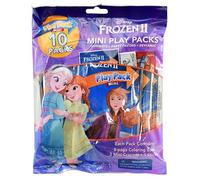 Disney Frozen 2 Mini Play Packs 10-Pack with Crayons and Stickers