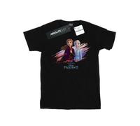 Disney Frozen 2 Nature Is Beautiful Maglietta Ampia Elsa e Anna Donna (BI24384)