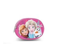 Disney Frozen 2 Nature Pink-Portamonete Pill, Rosa, 12 x 8,5 cm