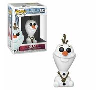 Disney Frozen 2 Olaf 9.5cm Vinile Figura Pop Funko Nuovo 583