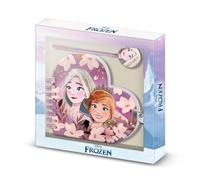 Disney Frozen 2 Petal-Diario Cuore + Penna, Lilla