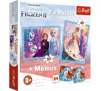 Disney Frozen 2 - Puzzle e Memo 2in1 30+48 pezzi 1 St