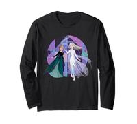 Disney Frozen 2 Queen Anna and Snow Queen Elsa Maglia a Manica