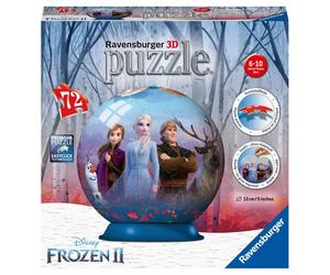 Disney Frozen 2 / Regina dei ghiacci 2 - Puzzle 3D 72 pezzi 1 St