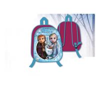 Disney Frozen 2 Rugzak 9 Liter Polyester Blauw/Rood - [Dutch Import] Game NUOVO