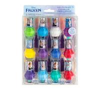 Disney Frozen 2 Set di smalti per unghie per bambini (12 pezzi) | Smalto non tossico e rimovibile | Regalo per Bambini dai 3 + di Townley Girl