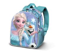 Disney Frozen 2 Sparkle-Zainetto 3D Elite, Blu, 25 x 30 cm, Capacità 7 L