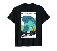 Disney Frozen 2 Spirit of Adventure Poster T-Shirt