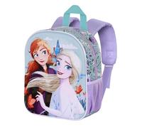 Disney Frozen 2 Spring-Zainetto 3D Elite, Blu, 25 x 30 cm, Capacità 7 L