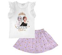 Disney Frozen 2 T-Shirt e Gonna Set Anna ed Elsa