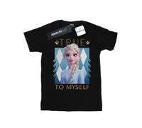 Disney Frozen 2 True To Myself Maglietta Ampia Elsa Donna (BI48116)