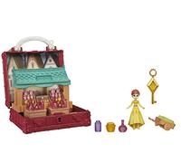 Disney Frozen 2 - Villaggio Pop-Up Pop Adventures, con Bambola di Anna Inclusa e Accessori, Ispirata al Film Frozen 2