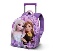 Disney Frozen 2 Violet-Zainetto 3D con Ruote Piccolo, Lilla, 26 x 34 cm, Capacità 7 L