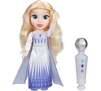 Disney Frozen Elsa Bambola Cantante 38 cm con Microfono Interattivo - Giocolandi