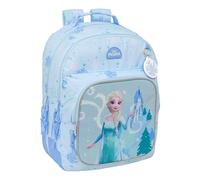 FROZEN - Zaino scuola per bambini, ideale per bambini di diverse età, comodo e versatile, qualità e resistenza, 32 x 15 x 42 cm