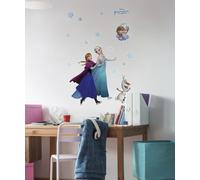 Disney Frozen Adesivi da Parete Set 15 Personaggi Camera Letto Bambina Elsa Anna