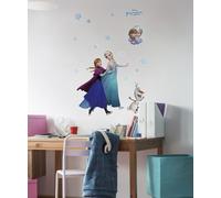 Disney Frozen Adesivi da Parete Set 15 Personaggi Camera Letto Bambina Elsa Anna