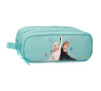 Disney Frozen Always Close To The Heart Accessori da viaggio- Custodia per trucchi, Bambine e ragazze, Blu, Taglia Unica