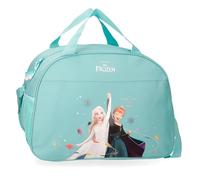 Disney Frozen Always Close To The Heart Bagagli- Borsa a tracolla, Bambine e ragazze, Blu, Taglia Unica