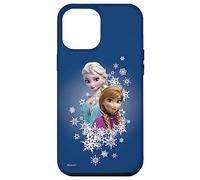 Disney Frozen Anna ed Elsa Sorelle e fiocchi di neve Custodia per iPhone 12 Pro Max