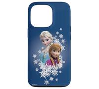 Disney Frozen Anna ed Elsa Sorelle e fiocchi di neve Custodia per iPhone 13 Pro