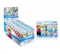Disney Frozen Anna Elsa Bustine Mystery Personaggi Figurine Puzzle Originali