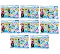 Disney Frozen Anna Elsa Bustine Mystery Personaggi Figurine Puzzle Originali