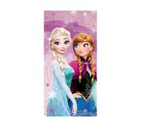 Disney Frozen Anna Elsa Telo da bagno ultra morbido 100% cotone - Grande 70 x 140 cm per ragazze nuoto, doccia e piscina
