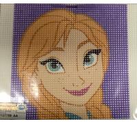 disney Frozen Anna kit mezzopunto