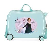 Disney Arendelle Home, Bagaglio Per Bambina, Blu (Blue), 50x38x20 cms