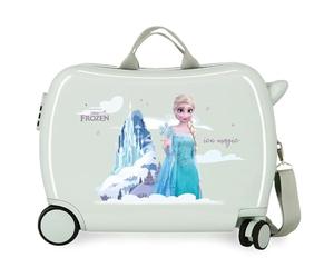Disney Frozen Arendelle is Magic Valigia per bambini Verde 50 x 38 x 20 cm Rigida ABS Chiusura a combinazione Laterale 34 L 1,8 kg 2 ruote Bagagli Mano, Verde, Taglia unica, Valigia per bambini