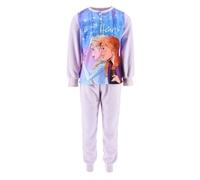 Disney Frozen Bambina Pigiama Lungo (Rosa,8 Anni)