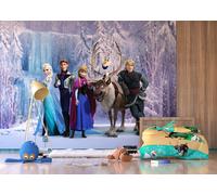 Disney Frozen Bambini Camera da Letto Foto Carta da Parati Autorizzato Murale