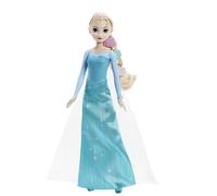 Disney Frozen - Bambola alla moda Elsa pronta e accessori