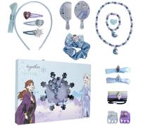SET BELLEZZA FROZEN DISNEY 24 PEZZI ACCESSORI PER CAPELLI E BIGIOTTERIA - 2940