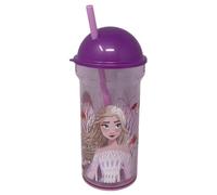 Disney Frozen Bicchiere con Cannuccia 460 ml BPA Free con Coperchio
