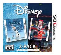 Disney Frozen & Big Hero 6 2 Pack - Nintendo 3DS
