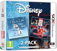 Nintendo Games 3ds Disney Frozen Big Hero 6 Double Pack Trasparente PAL