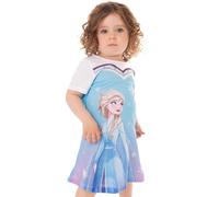 Disney Frozen Blu Elsa Camicia da notte a maniche corte Ragazze