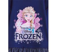 Disney Frozen Blu Elsa Vestito Ragazze