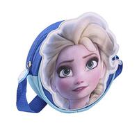 Disney Frozen Borsa a tracolla Elsa Bag Anna ed Elsa Lunghezza regolabile, blu, CM