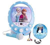 Disney Frozen CDG Karaoke Machine with Lights - 66227